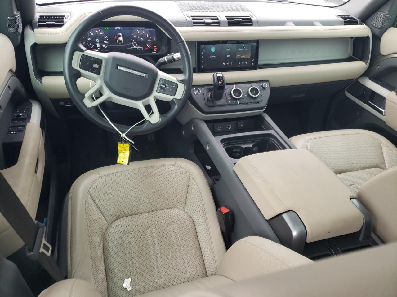 2021 Land Rover Defender 110 Se VIN: SALEP7RU9M2050527 Lot: 55658415
