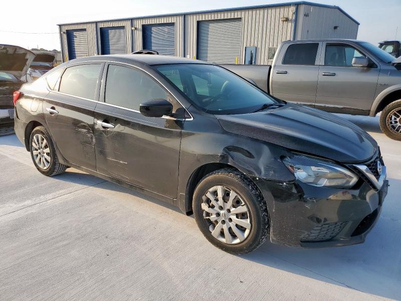  NISSAN SENTRA 2017 Черный