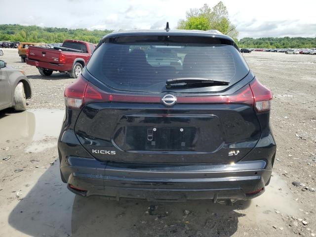  NISSAN KICKS 2024 Чорний