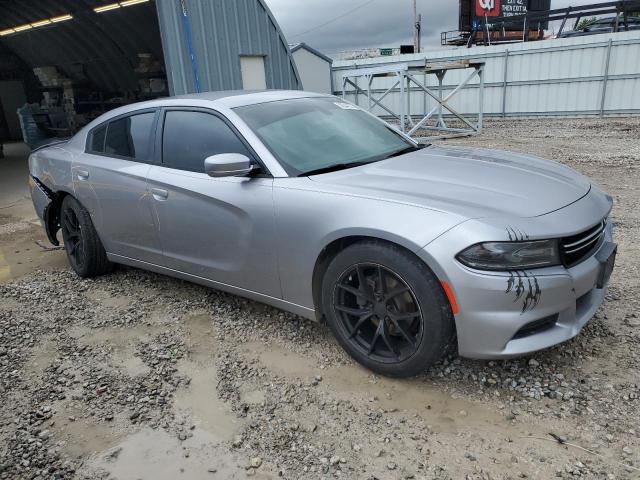  DODGE CHARGER 2015 Srebrny