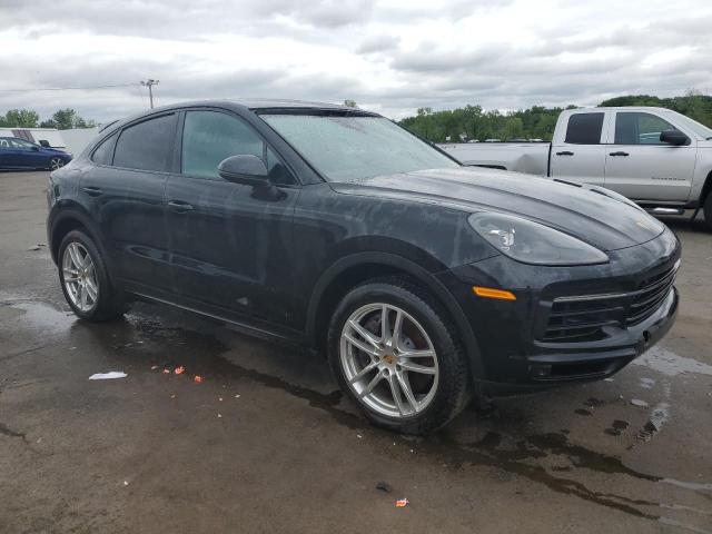  PORSCHE CAYENNE 2021 Черный