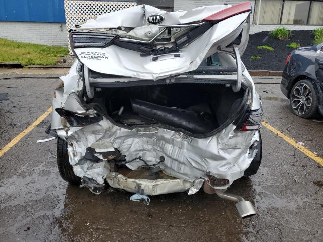  KIA FORTE 2019 Серебристый