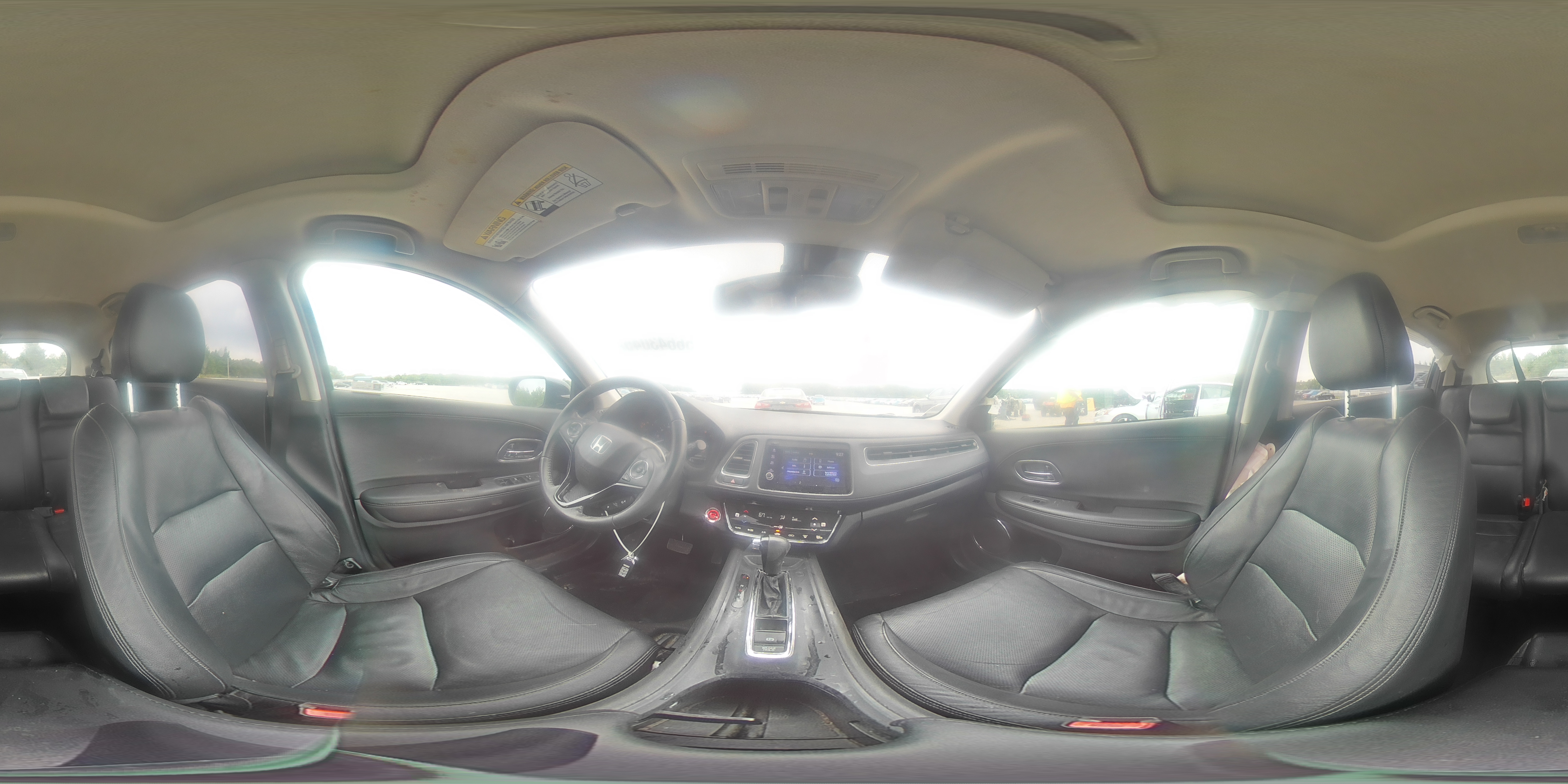 2022 Honda Hr-V Exl VIN: 3CZRU5H7XNM733679 Lot: 56643045