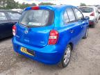 2012 NISSAN MICRA ACEN for sale at Copart WOLVERHAMPTON