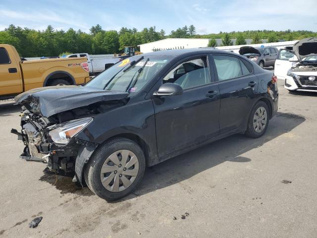  KIA RIO 2020 Черный