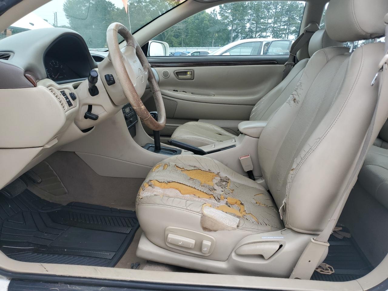2000 Toyota Camry Solara Se VIN: 2T1CF28P0YC304293 Lot: 57431055