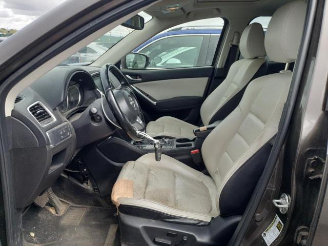  MAZDA CX-5 2016 Серый