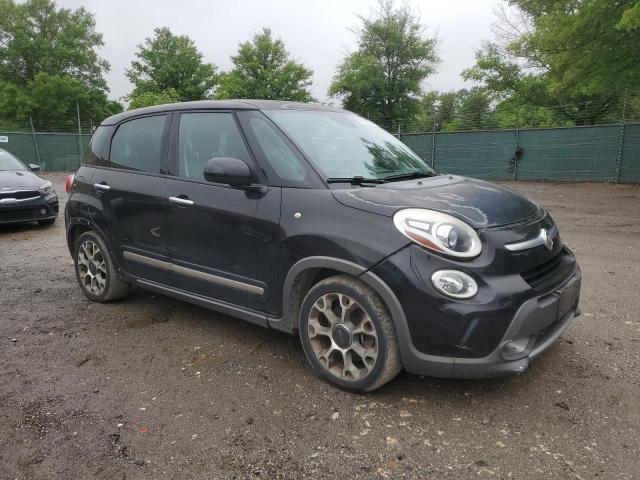  FIAT 500 2014 Черный