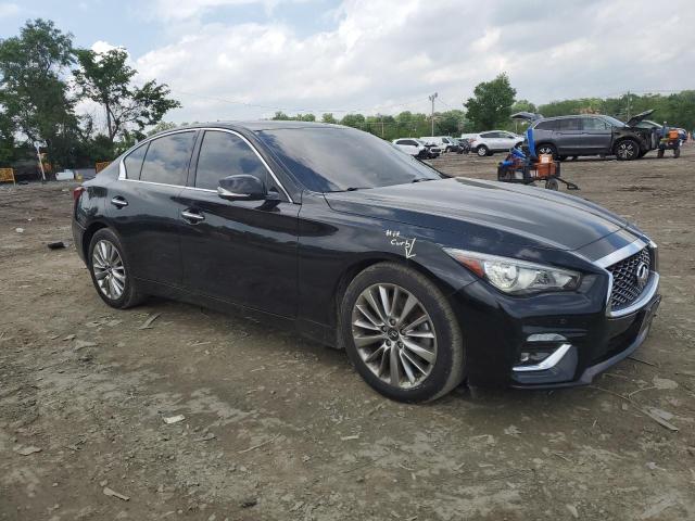  INFINITI Q50 2021 Черный