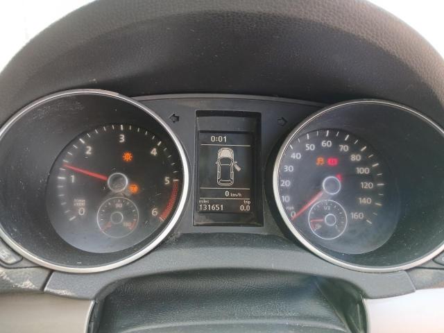 2010 VOLKSWAGEN GOLF S BLU