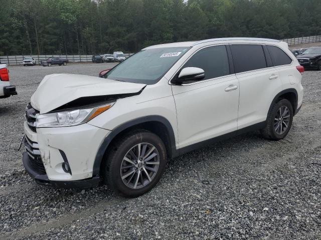  TOYOTA HIGHLANDER 2019 Белый