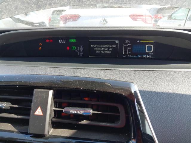 2018 TOYOTA PRIUS HYBR