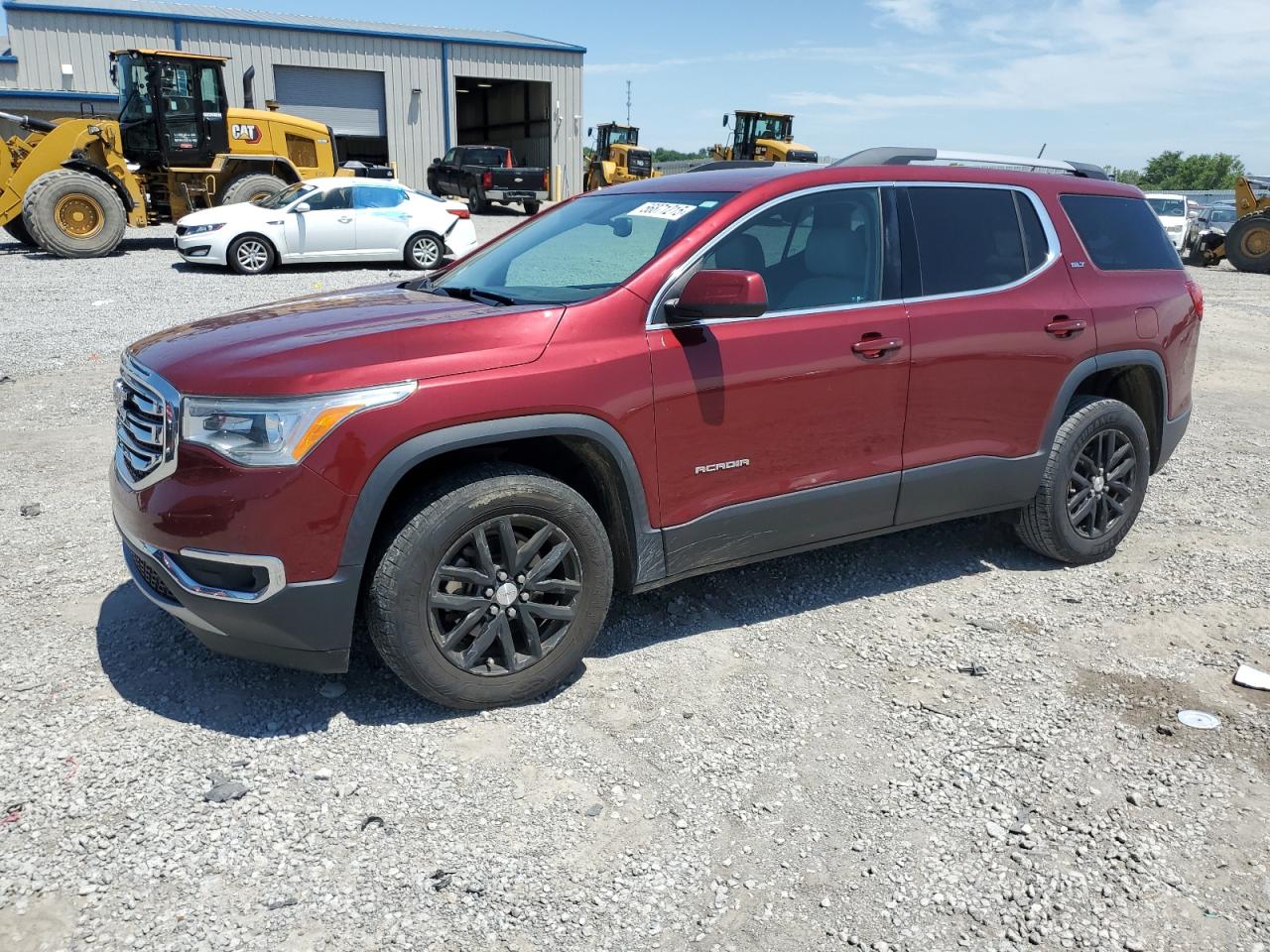 2018 Gmc Acadia Slt-1 zu verkaufen in Earlington, KY - Hail