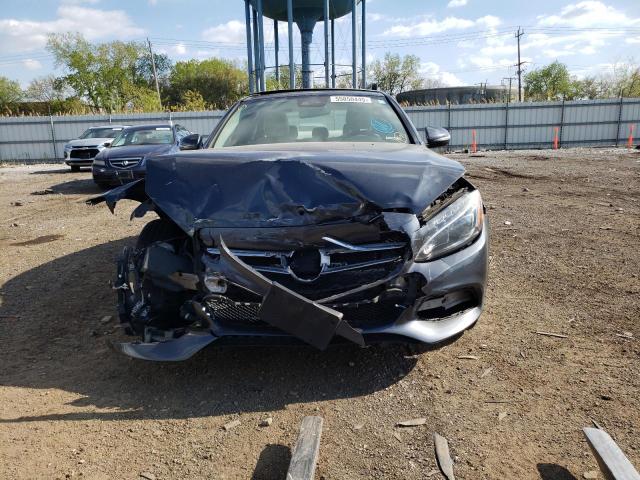  MERCEDES-BENZ C-CLASS 2016 Сірий
