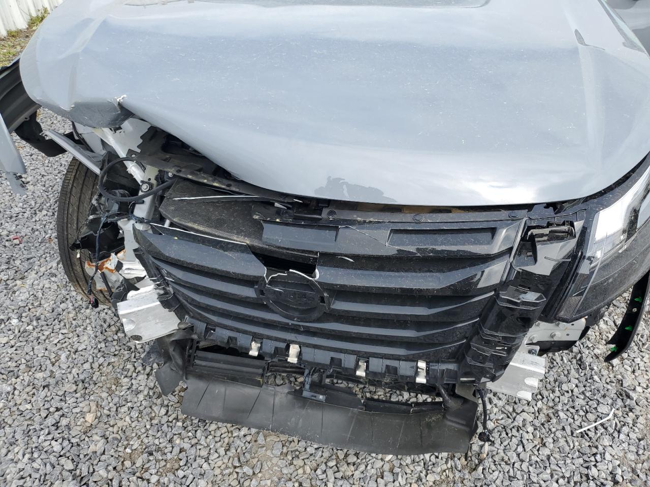 2025 Nissan Pathfinder Platinum VIN: 5N1DR3DK8SC218589 Lot: 57397085