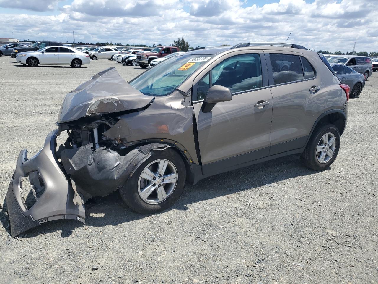 2021 Chevrolet Trax 1Lt на продаже в Antelope, CA - All Over