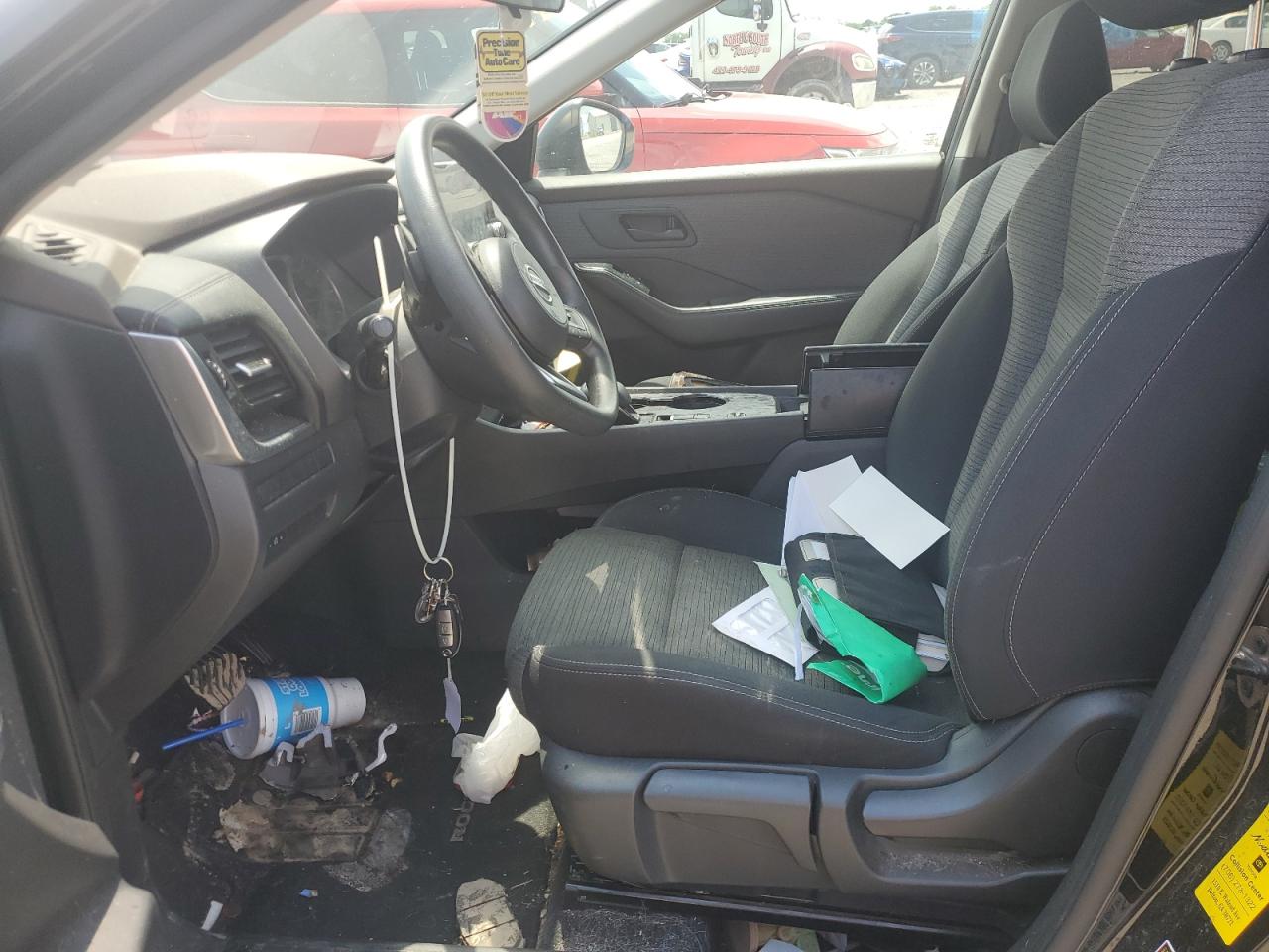 2021 Nissan Rogue S VIN: 5N1AT3AA8MC761427 Lot: 57148145