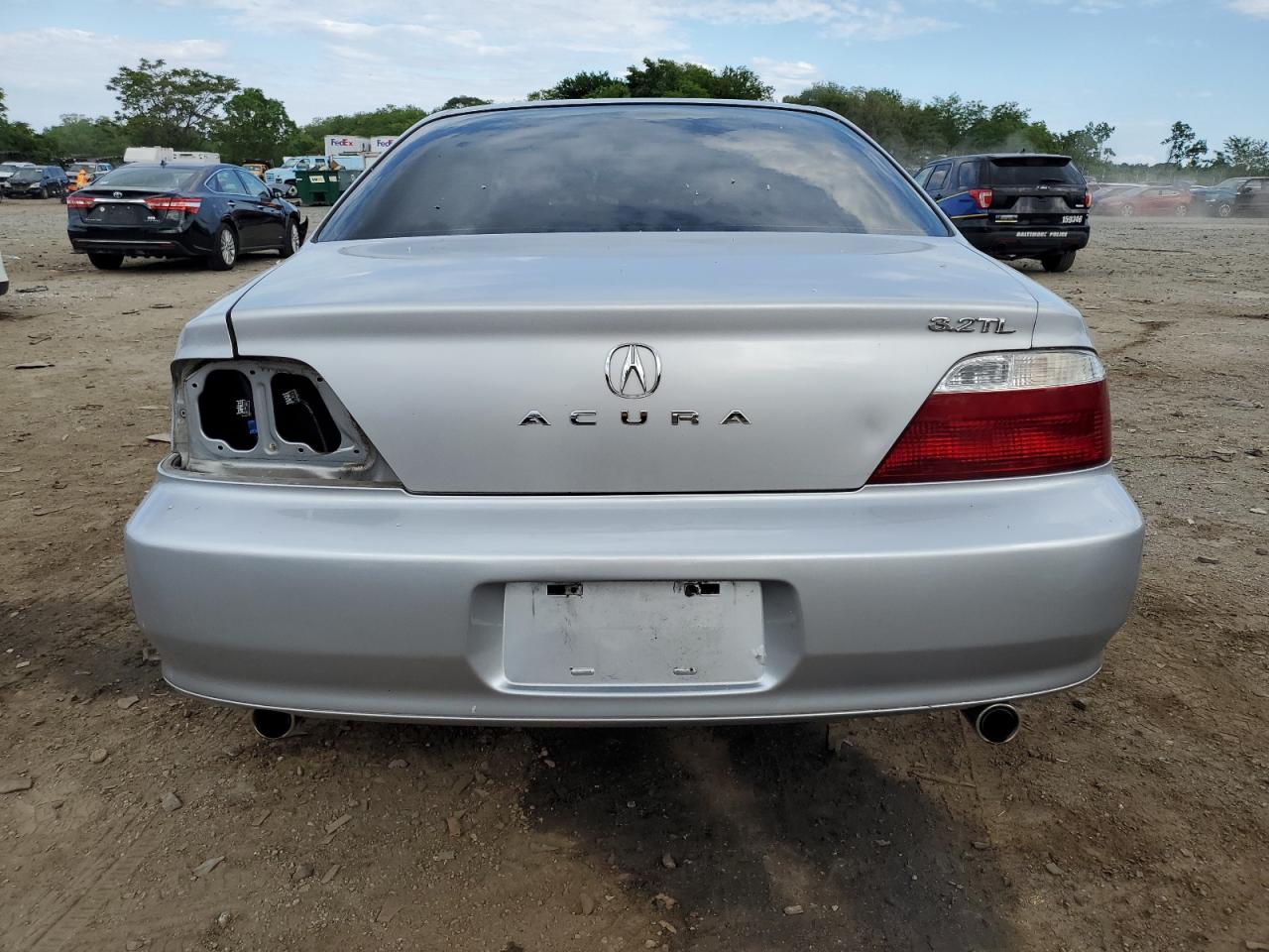2002 Acura 3.2Tl VIN: 19UUA56712A041641 Lot: 55843335