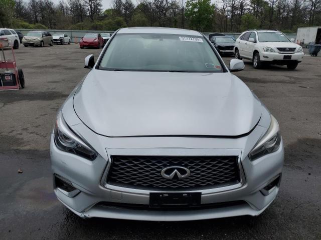  INFINITI Q50 2018 Silver
