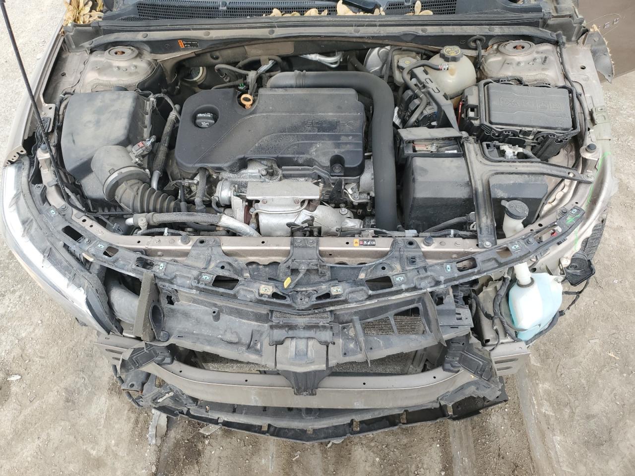 1G1ZD5ST8JF243384 CHEVROLET MALIBU 2018