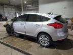 2017 Ford Focus Titanium на продаже в York Haven, PA - Burn - Engine