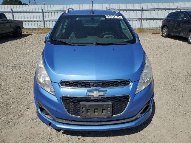 Hatchbacks CHEVROLET SPARK 2014 Granatowy