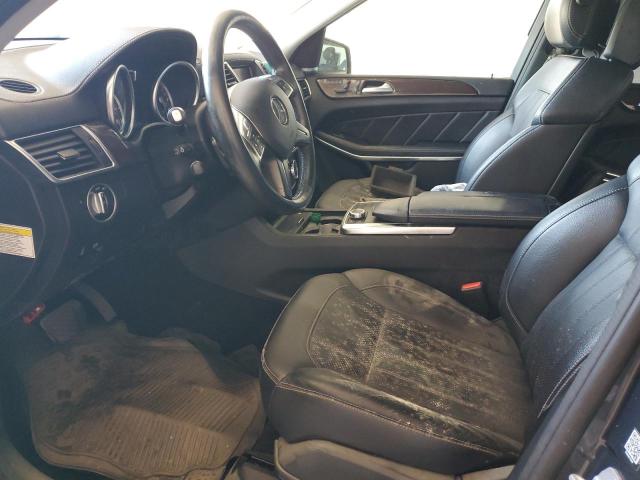 Паркетники MERCEDES-BENZ GL-CLASS 2014 Синий