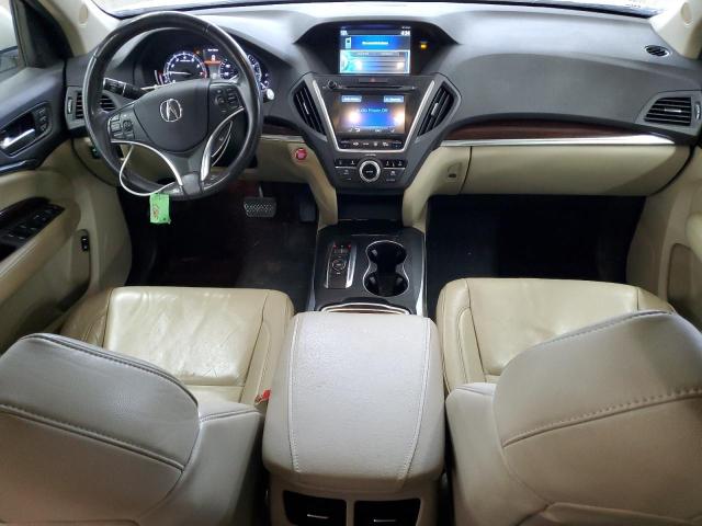  ACURA MDX 2016 White