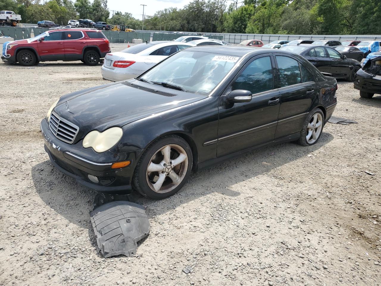 2005 Mercedes-Benz C 230K Sport Sedan zu verkaufen in Riverview, FL - Rear End
