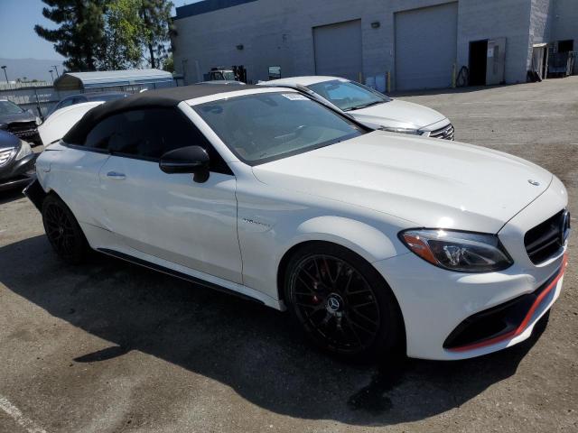  MERCEDES-BENZ C-CLASS 2018 Белый