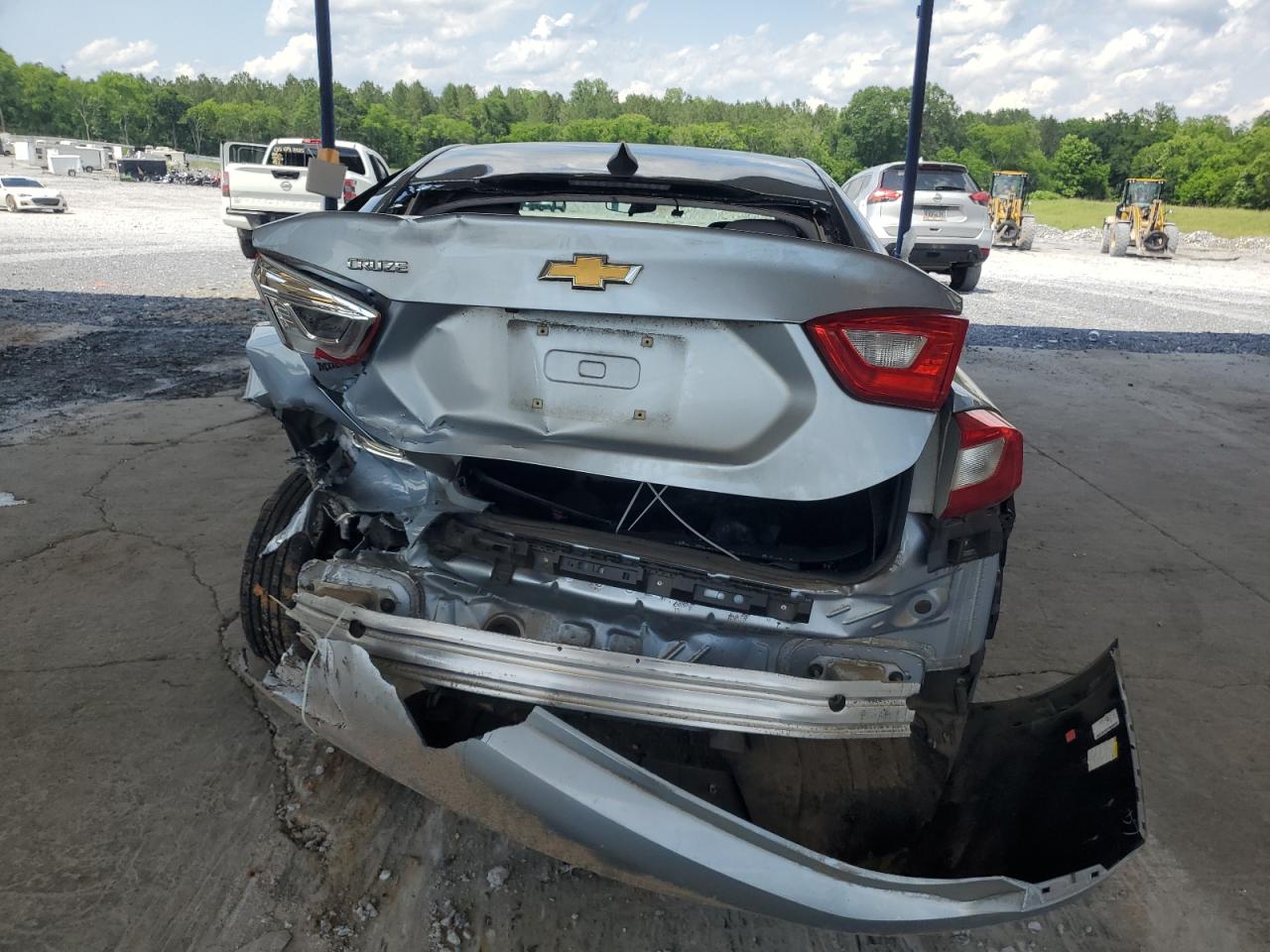 2017 Chevrolet Cruze Ls VIN: 1G1BC5SMXH7142221 Lot: 57106485
