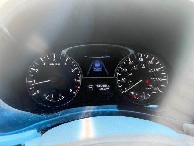 Parquets NISSAN PATHFINDER 2015 Biały