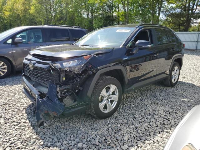 TOYOTA RAV4 2020 Черный