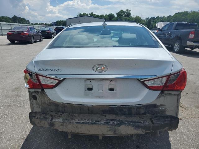  HYUNDAI SONATA 2013 Серебристый