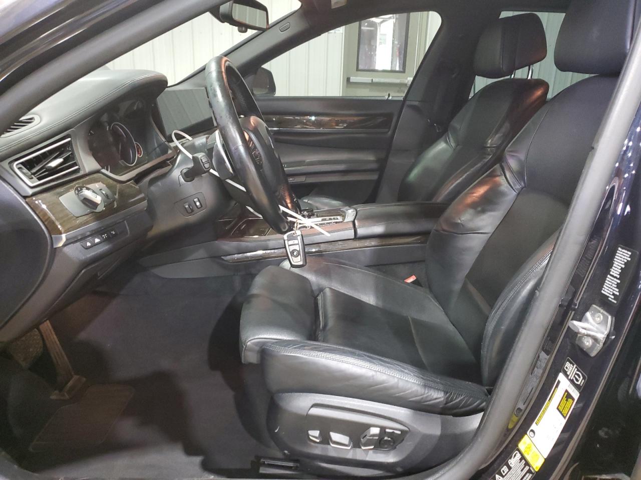 2015 BMW 750 Lxi VIN: WBAYF8C52FD654598 Lot: 55745555