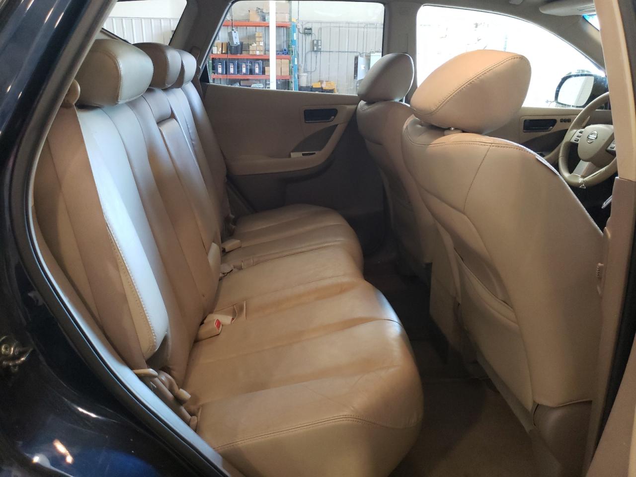 2005 Nissan Murano Sl VIN: JN8AZ08W45W443537 Lot: 56176265