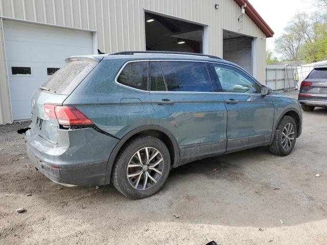  VOLKSWAGEN TIGUAN 2019 Синій