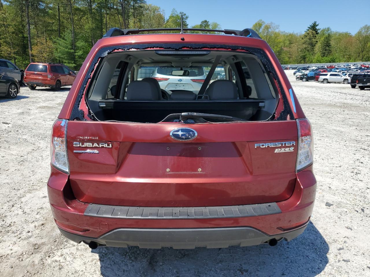 2010 Subaru Forester 2.5X Premium VIN: JF2SH6CC1AH777527 Lot: 56789095