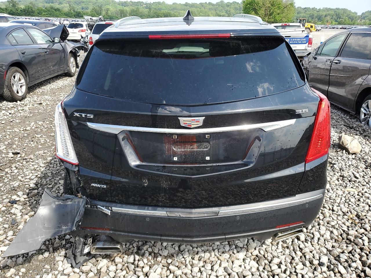 2019 Cadillac Xt5 Luxury VIN: 1GYKNDRS0KZ143576 Lot: 57408935