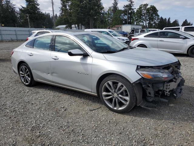  CHEVROLET MALIBU 2021 Серебристый