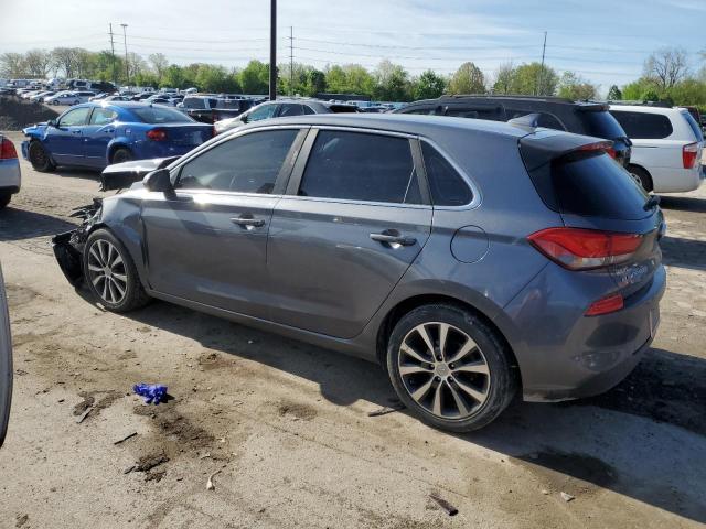  HYUNDAI ELANTRA 2018 Серый