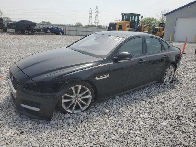  JAGUAR XF 2016 Black