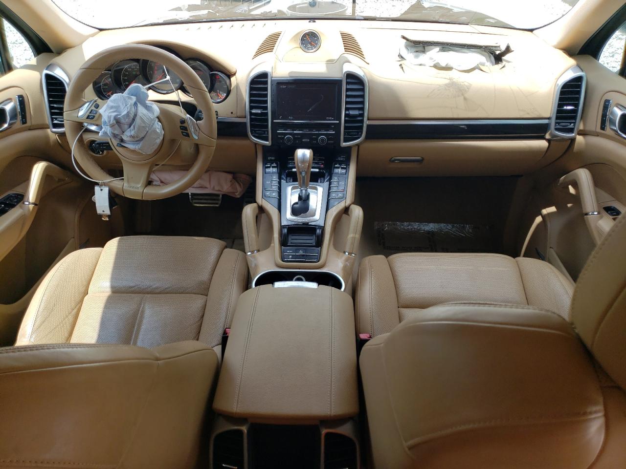 2014 Porsche Cayenne S Hybrid VIN: WP1AE2A28ELA51249 Lot: 58956095