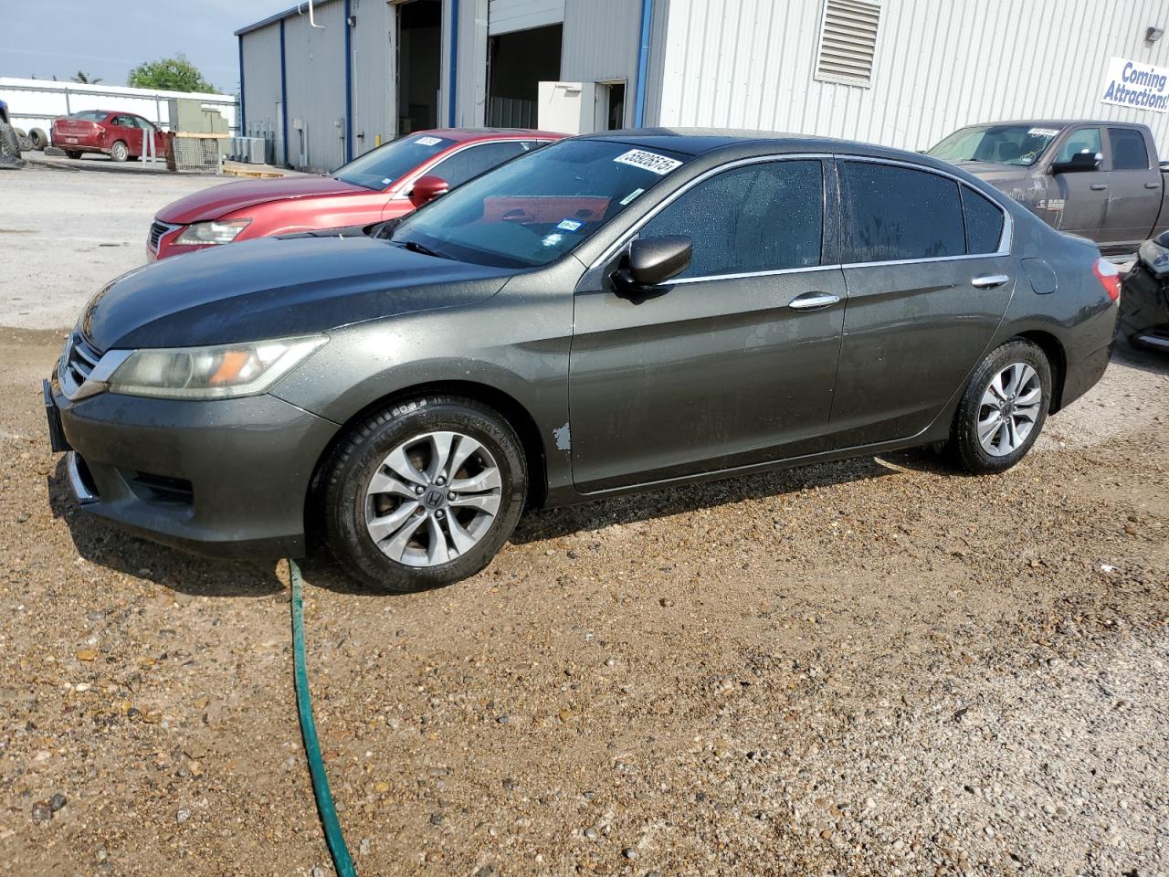 2014 Honda Accord Lx na sprzedaż w Mercedes, TX - Mechanical