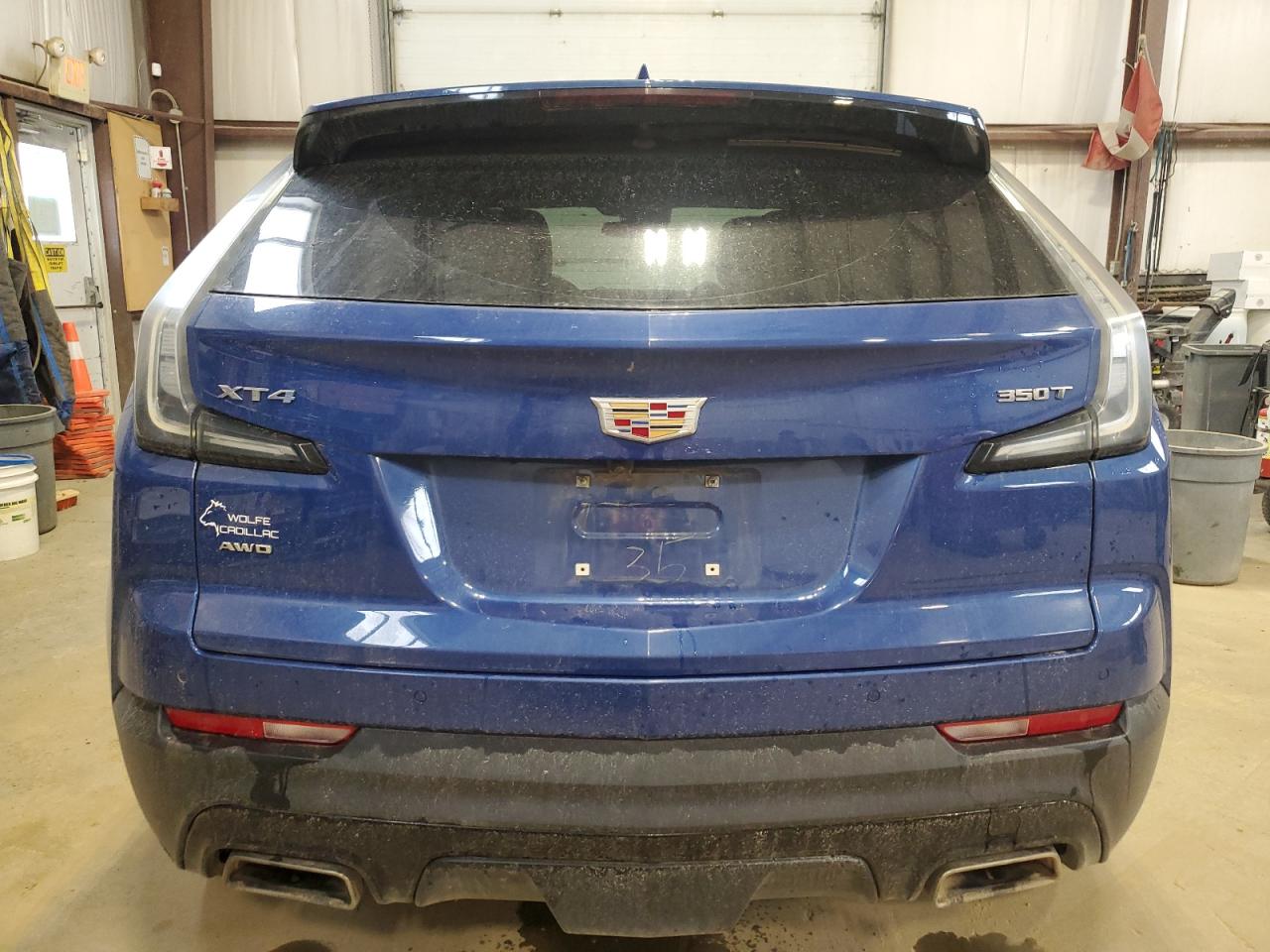 2023 Cadillac Xt4 Sport VIN: 1GYFZFR47PF153453 Lot: 56988695
