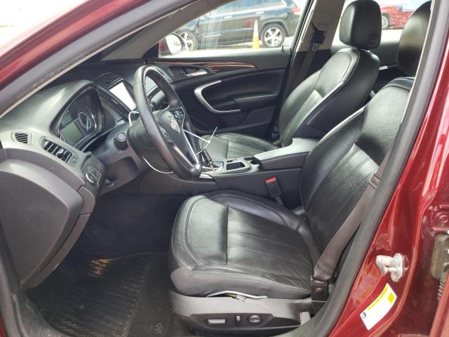  BUICK REGAL 2017 Burgundy