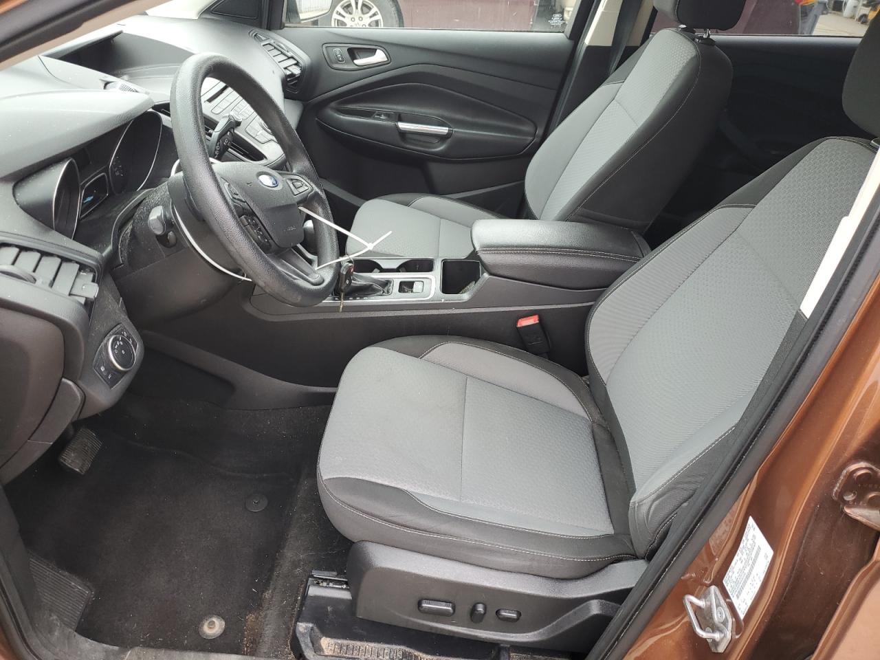 1FMCU9GD8HUA53592 FORD ESCAPE 2017
