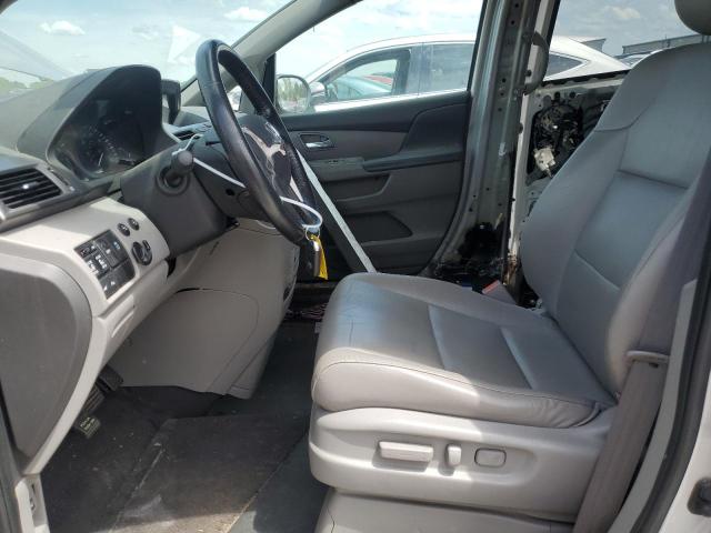 Мінівени HONDA ODYSSEY 2015 Сріблястий