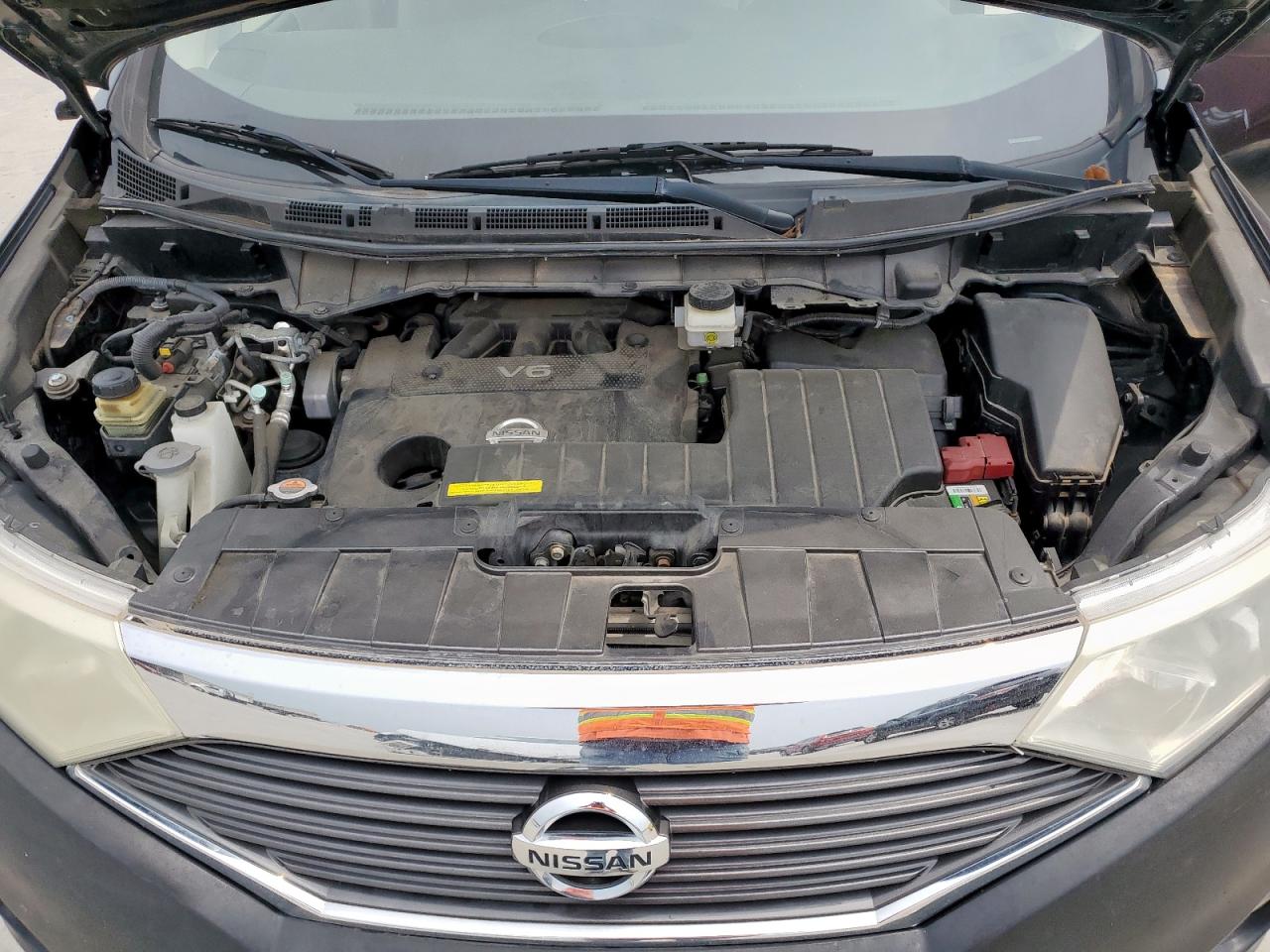 JN8AE2KPXG9154625 NISSAN QUEST 2016