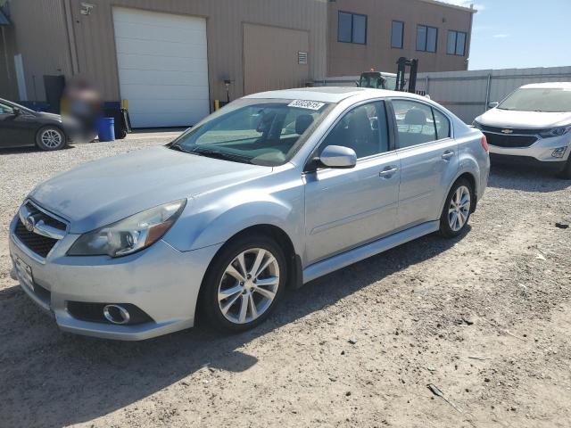  SUBARU LEGACY 2014 Серебристый
